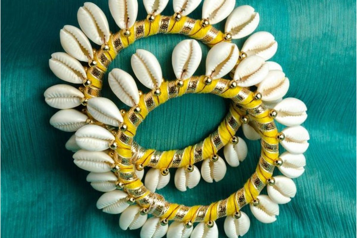 Latest Yellow Bangles Designs For Basant Panchami 2026 1