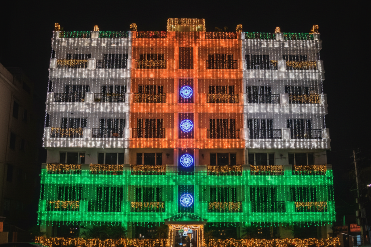 Lighting Ideas For Republic Day Decoration