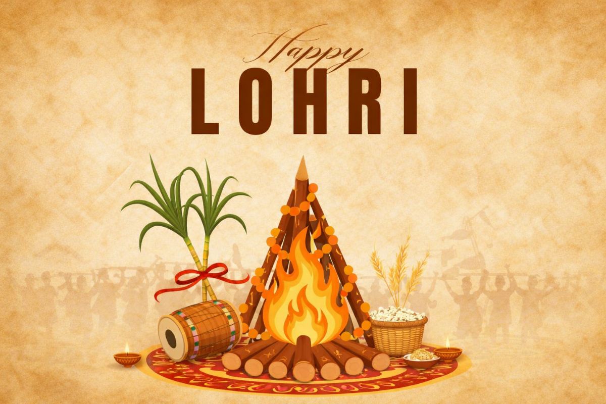 हैप्पी लोहड़ी 