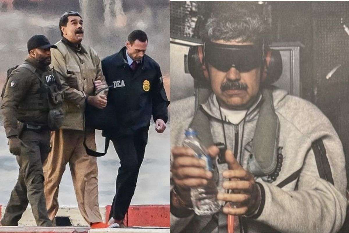 वेनेजुएला से मादुरो आउट, 2400 किमी दूर इस देश पर आपदा, क्या रूस करेगा मदद? इस बात को लेकर चिंतित हैं लोग 2 Maduro Arrest By Us 1