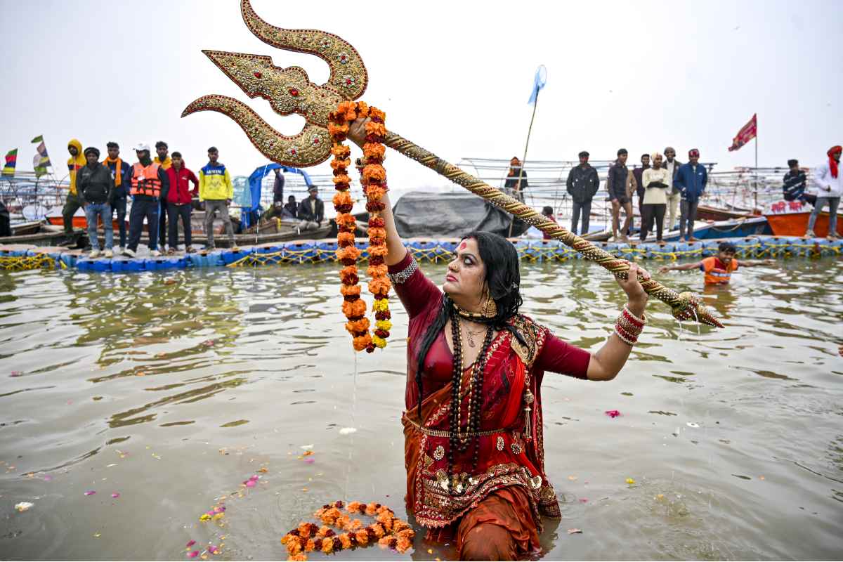 Magh Mela : माघ मेला ‘मिनी कुंभ’ की तरह, देखें वीडियो और फोटो 3 Magh Mela Photo