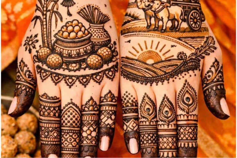 Makar Sankranti Mehndi Design 2026: मिनटों में लगाएं ‘पतंग’ वाली खूबसूरत मेहंदी,देखें सबसे आसान डिजाइन्स