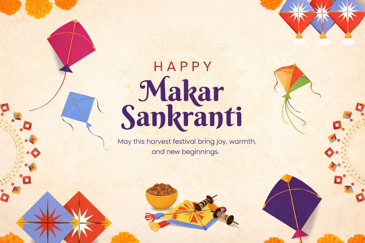 मकर संक्रांति की शुभकामनाएं