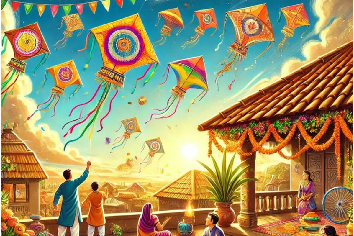 Makar Sankranti Wishes 2026:रिश्तों में घुलेगी तिल-गुड़ की मिठास, भेजें ये शानदार विशेज और शायरी 4 Makar Sankranti Wishes 2026 2