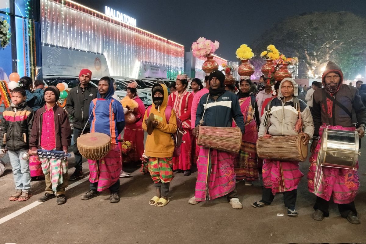 Malda Town Rady To Welcome PM Narendra Modi 1