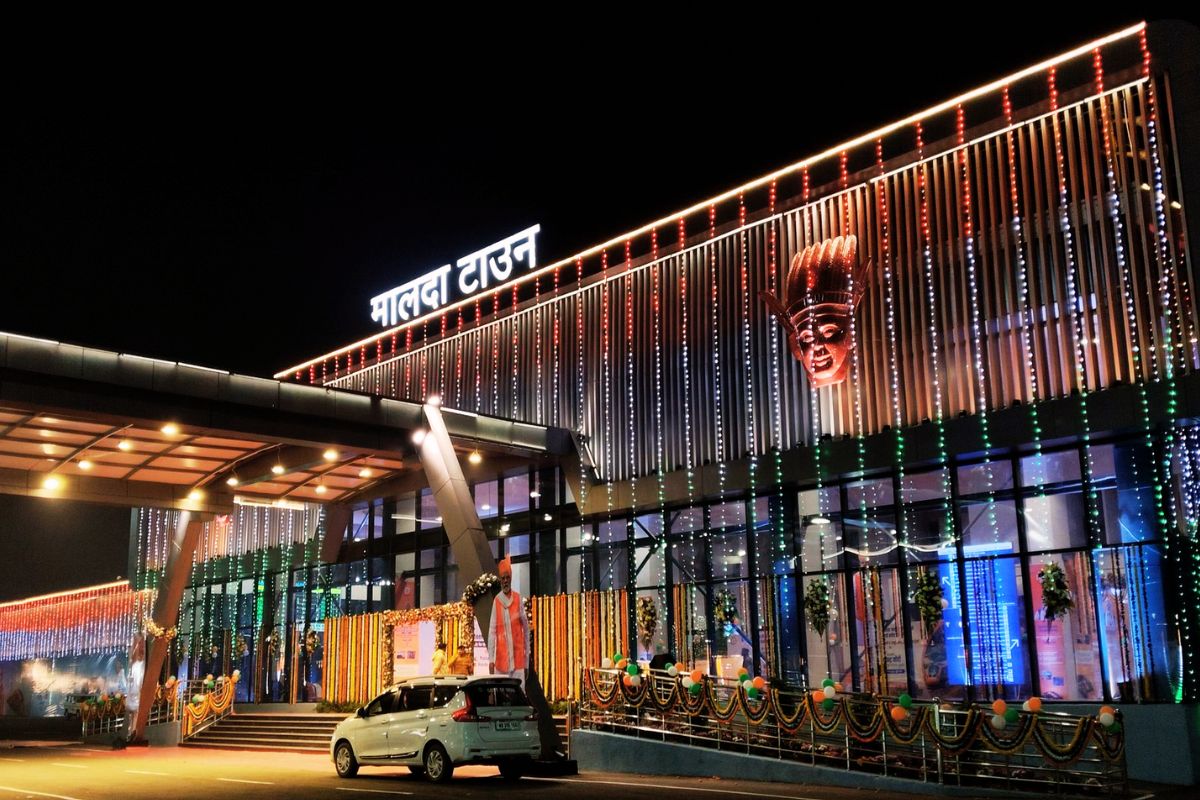 Malda Town Railway Station News