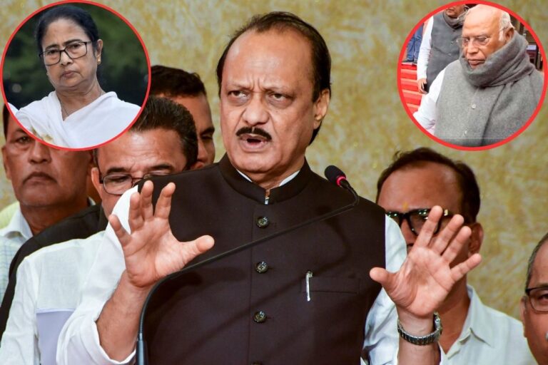 विमान हादसे में अजित पवार की मौत; ममता बनर्जी और खरगे ने की जांच की मांग