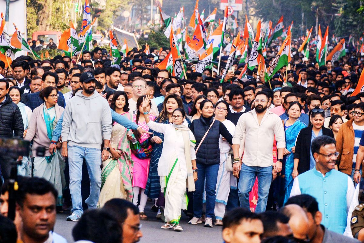 Mamata Banerjee On Ed Raid I Pac Kolkata Bengal Election 2026