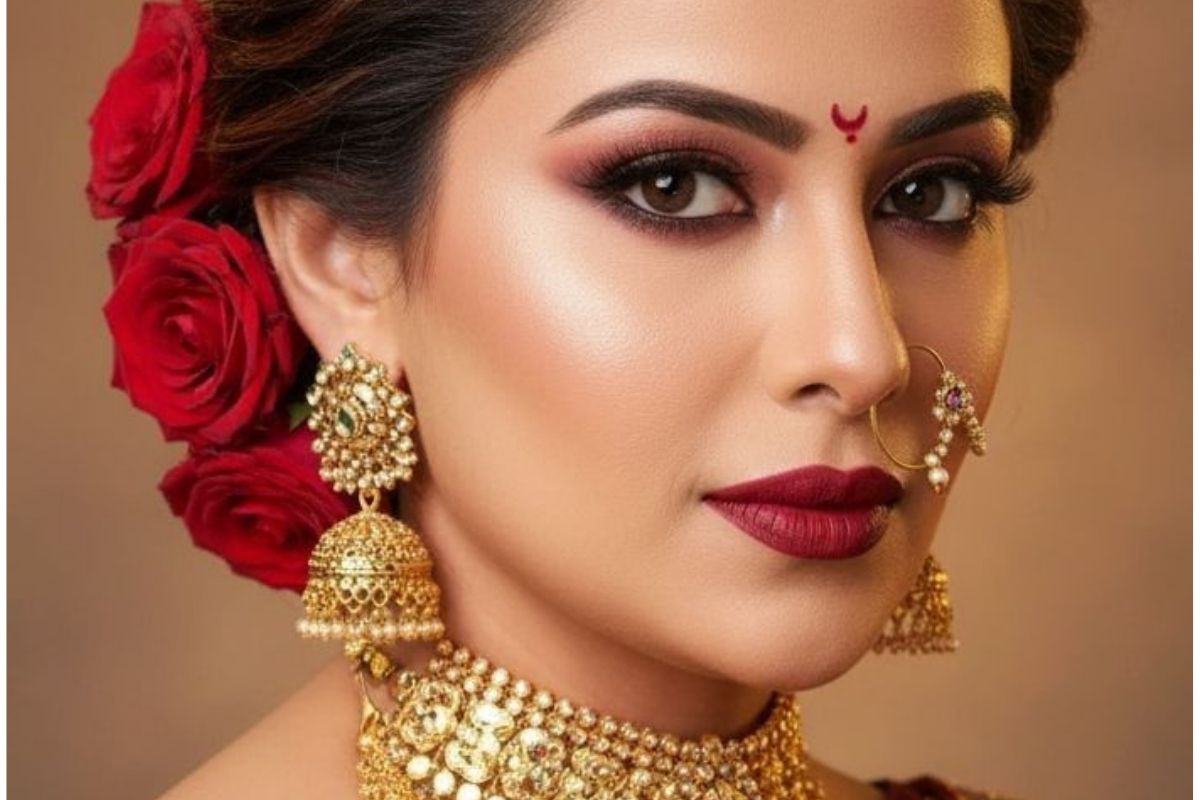 Latest Nose Pin Designs: चेहरे की खूबसूरती बढ़ा देंगे नोज पिन के ये लेटेस्ट डिजाइन 6 Marathi Style Nath