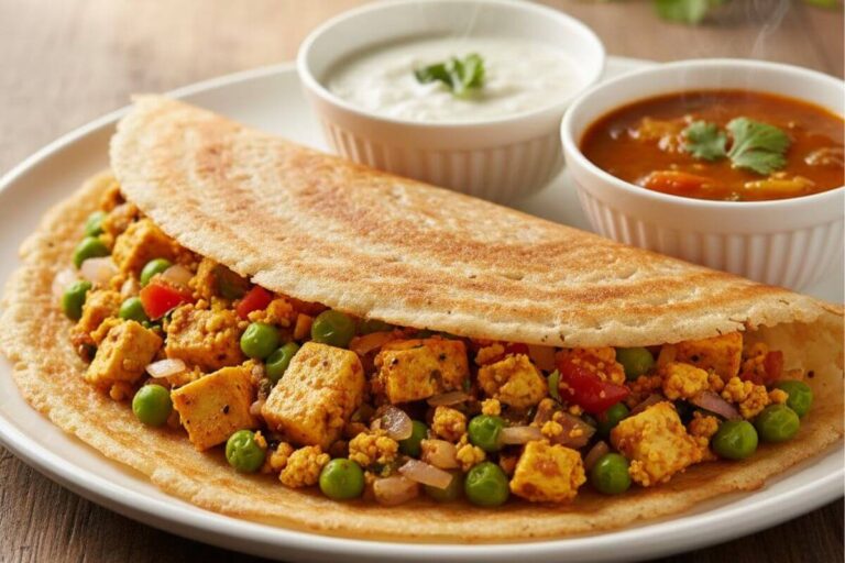 Matar Paneer Dosa: सर्दियों में ट्राई करें मटर पनीर डोसा, स्वाद ऐसा कि हर लोग पूछेंगे रेसिपी