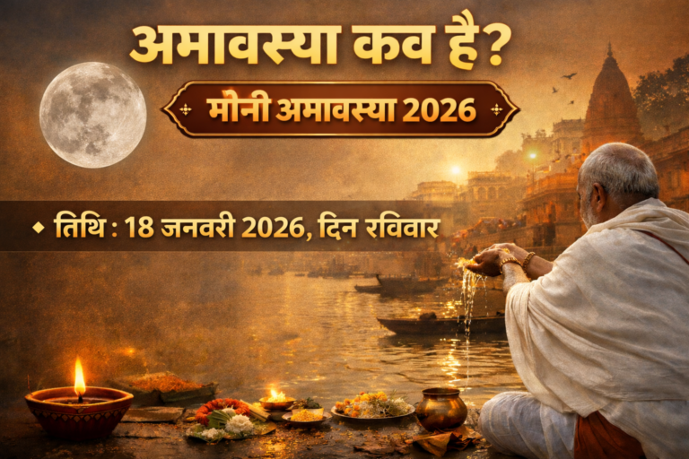 Mauni Amavasya 2026: मौनी अमावस्या कब है 18 या 19 जनवरी? ज्योतिषाचार्य से जानें सही तिथि, श्राद्ध नियम और महत्व