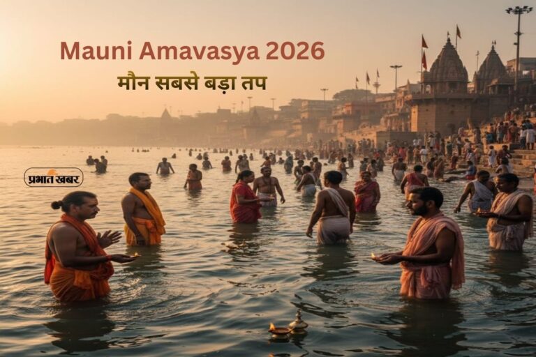 Mauni Amavasya 2026: मौनी अमावस्या पर मौन और स्नान क्यों बदल देता है जीवन की दिशा?