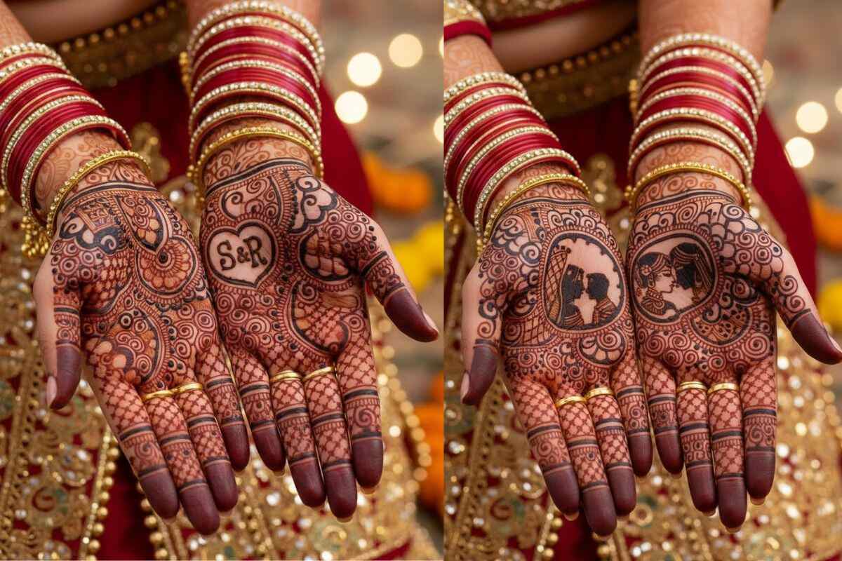 Shaadi Special Mehndi Design 