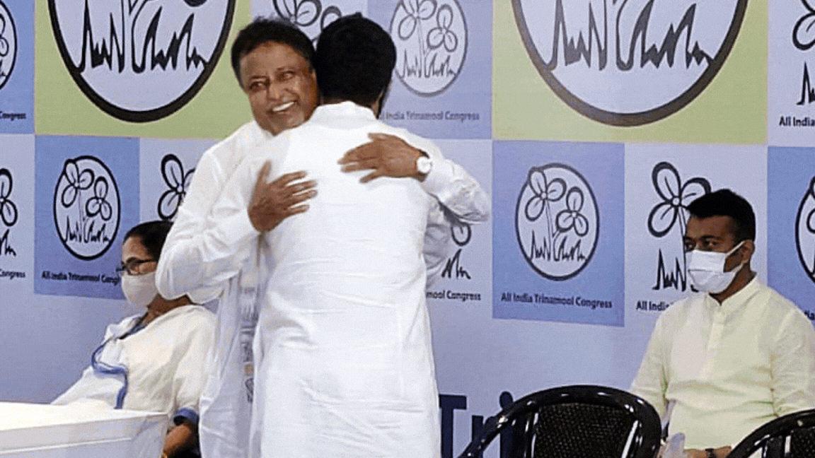 मुकुल रॉय को बड़ी राहत, सुप्रीम कोर्ट ने कलकत्ता हाईकोर्ट के फैसले पर लगायी रोक