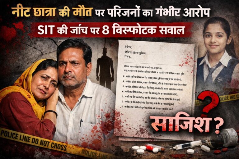 ‘लड़की के साथ बहुत गलत हुआ है…’ उस रात नर्स ने ऐसा क्‍यों कहा? पटना नीट छात्रा मौत मामले में सबसे बड़ा खुलासा!