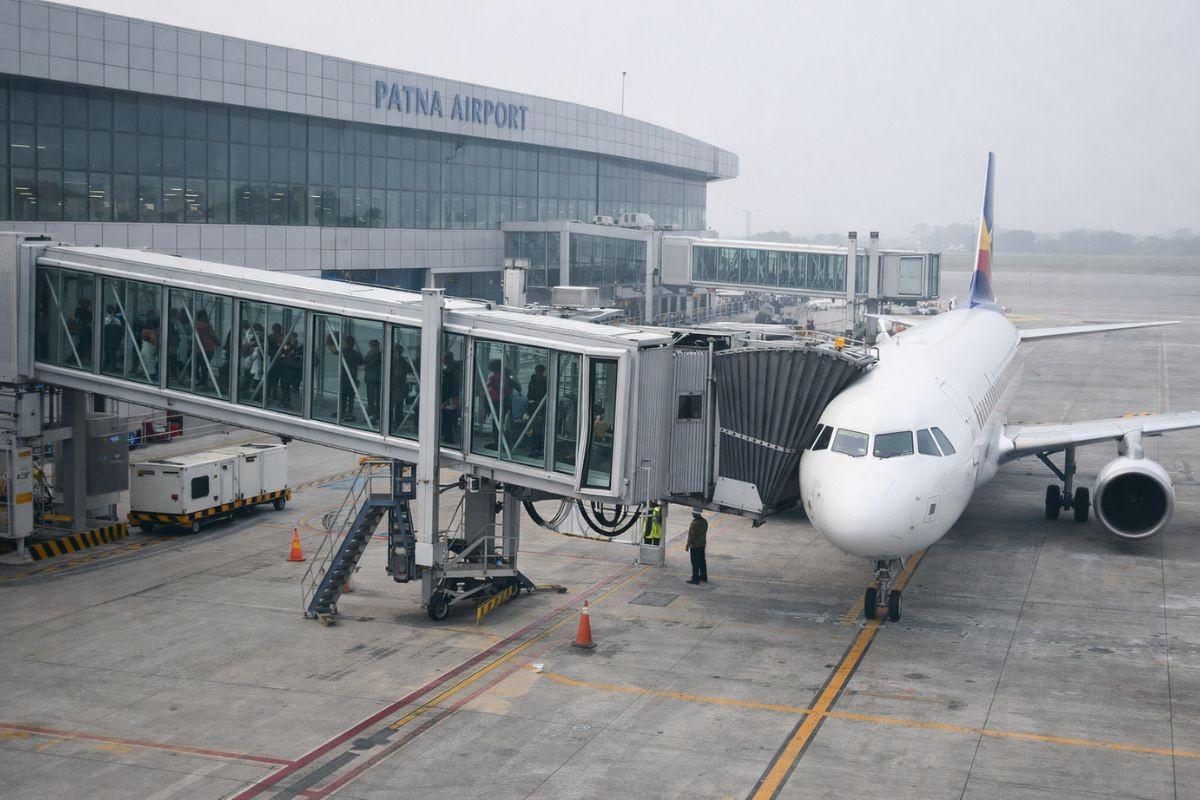 Patna Airport: आज से पटना एयरपोर्ट पर चालू होगा तीसरा एयरोब्रिज, जानिए कैसे मिलेगा पैसेजरों को फायदा