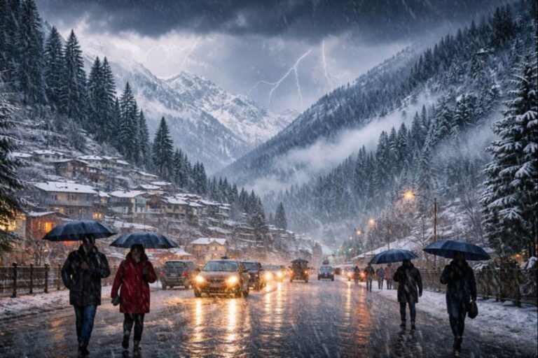 सर्दी में बारिश-बर्फबारी का अभाव बड़े खतरे का संकेत, पढ‍़ें पंकज चतुर्वेदी का लेख