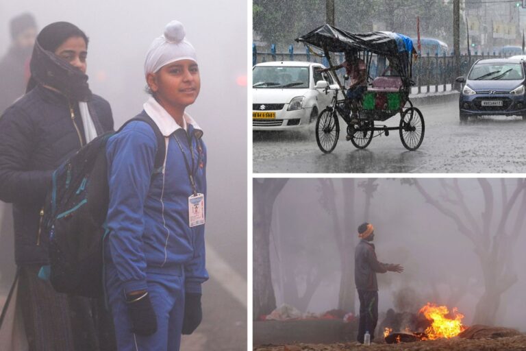 Rain And Cold Alert: अगले 48 घंटे तक बारिश और बर्फबारी, इन राज्यों में कड़ाके की ठंड के साथ घना कोहरा, पाला और शीतलहर की चेतावनी