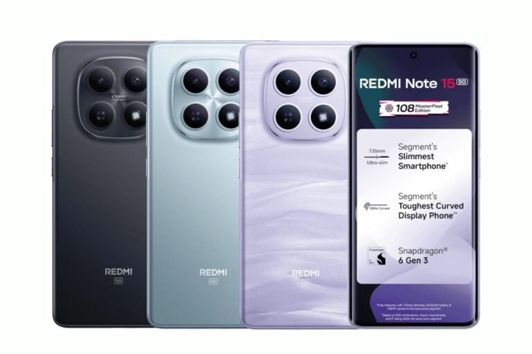 108MP कैमरा के साथ भारत में लॉन्च हुआ Redmi Note 15 5G, जानें क्या हैं फीचर्स और कीमत