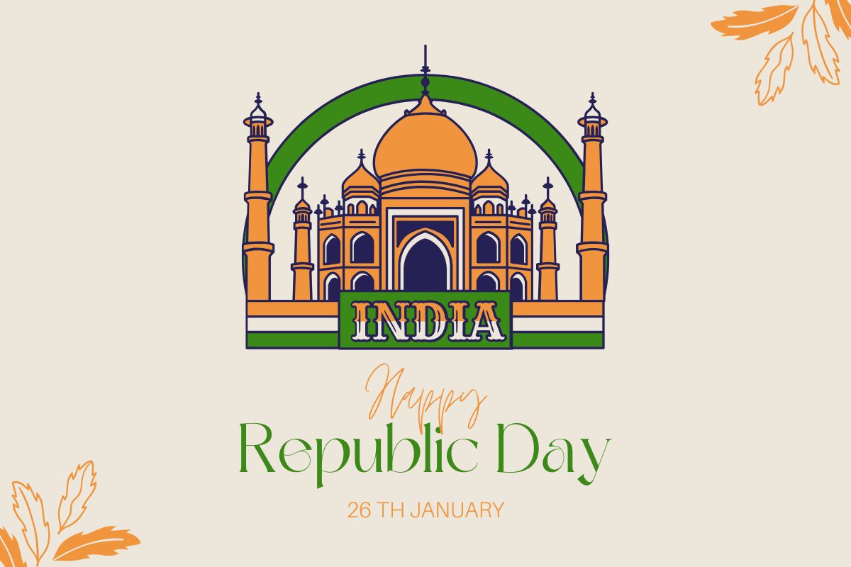 गणतंत्र दिवस की हार्दिक बधाई