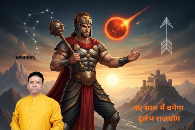 Ruchak Rajyog 2026: साल की शुरुआत में बनने जा रहा है शक्तिशाली रूचक राजयोग, खुलेंगे भाग्य के नए द्वार