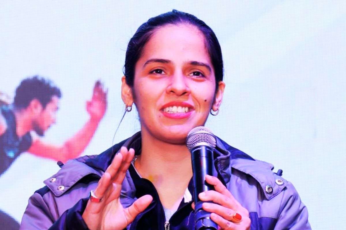 फ्रेंड्स ऑफ ट्राइबल्स सोसाइटी के ‘एकल रन’ को सफल बनाने कोलकाता पहुंचीं साइना नेहवाल 1 Saina Nehwal In Kolkata West Bengal