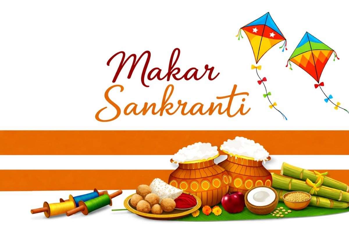 Happy Makar Sankranti 2026 Wishes, Images, Status: तिल-गुड़ की मिठास संग हो खुशियों की उड़ान, मकर संक्रांति के खास मौके पर अपनों को भेजें दिल से शुभकामनाएं 4 मकर संक्रांति की शुभकामनाएं