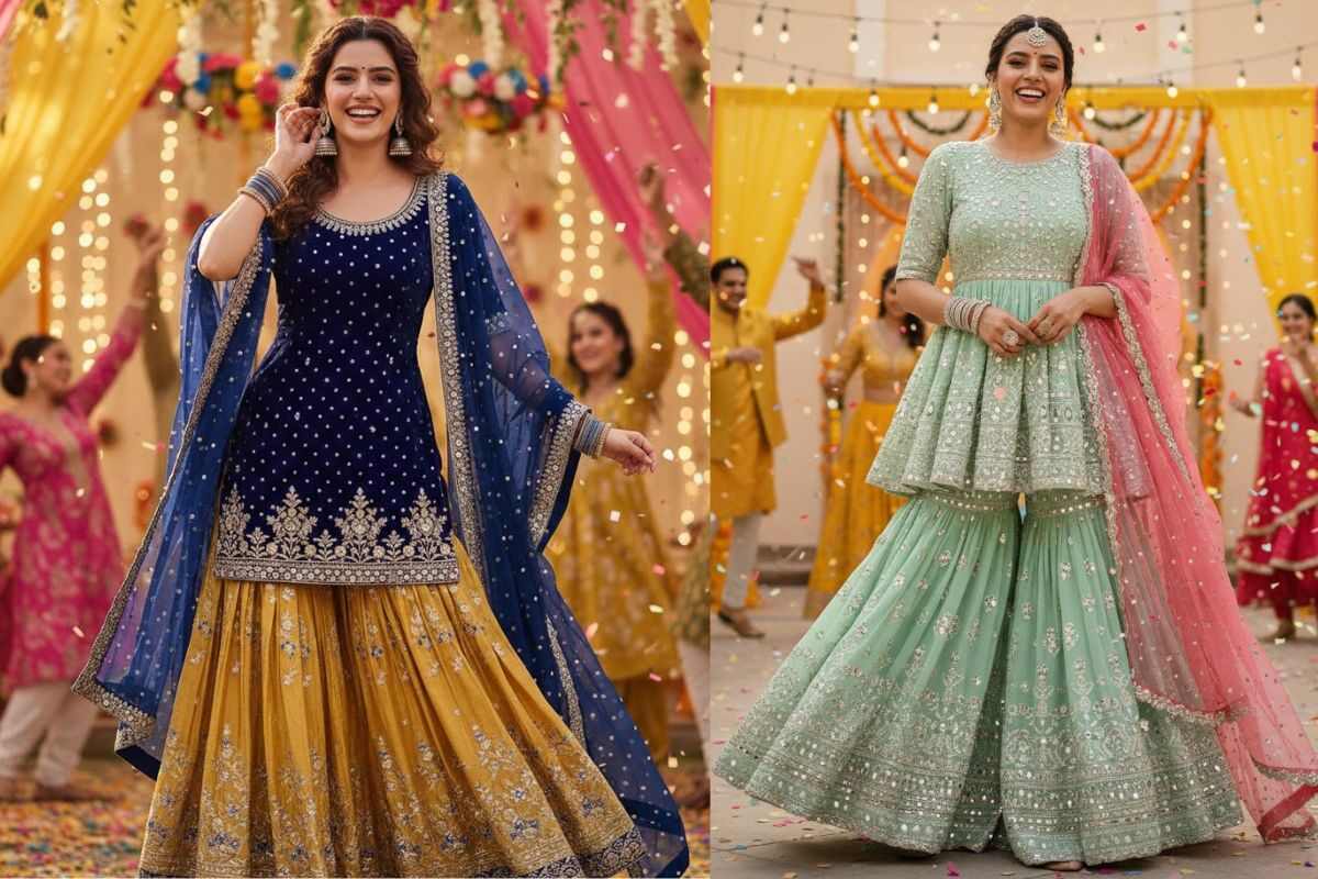 Sharara Suit Design (AI IMAGE)