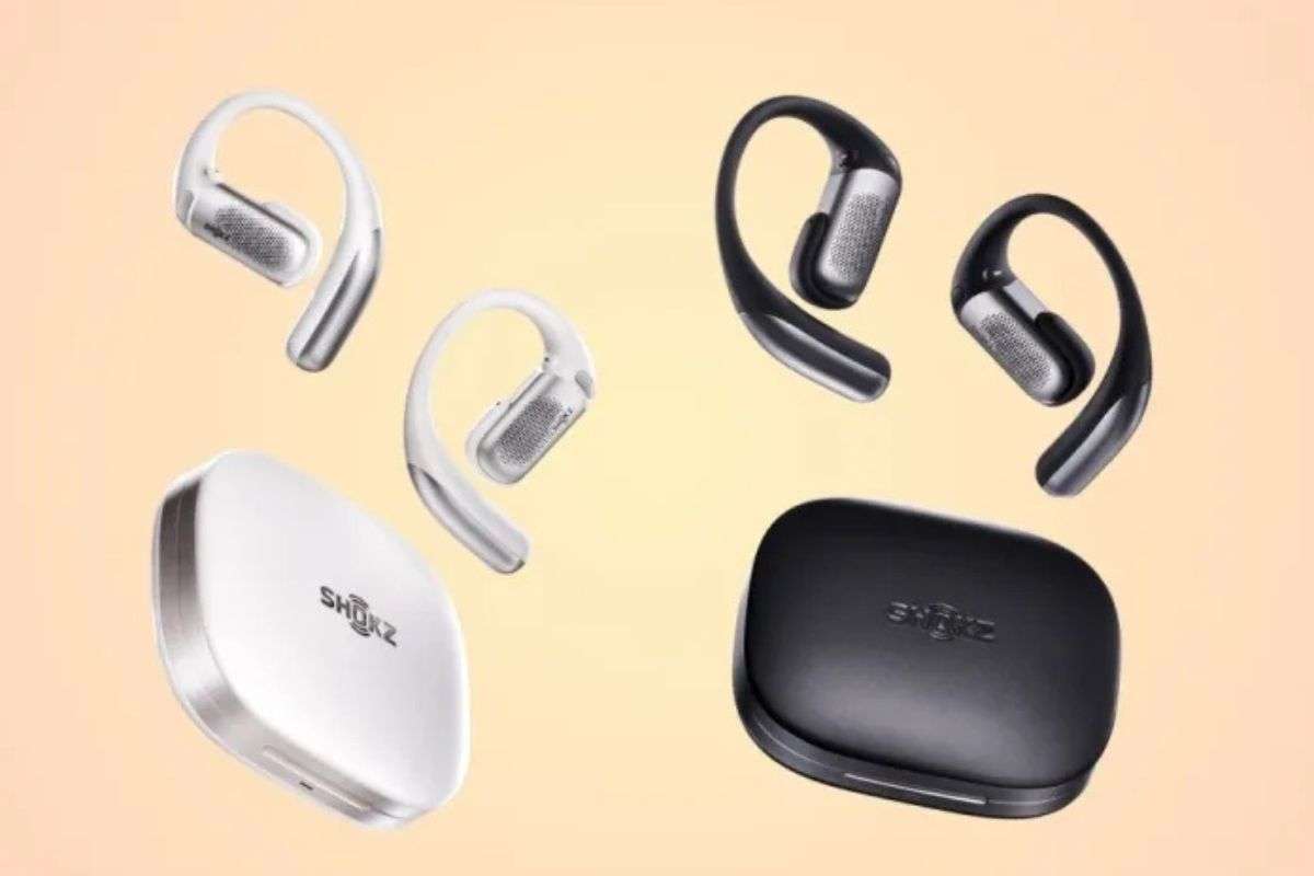 Ces 2026: इस साल के कंज्यूमर इलेक्ट्रॉनिक्स शो में इन 5 गैजेट्स ने खींचा सबका ध्यान, क्या आपकी नजर पड़ी? 4 Shokz Openfit Pro Earbuds