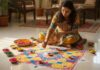 Simple Rangoli For Pongal: पोंगल फेस्टिवल पर घर के आंगन को सजाने के लिए यहां देखें सबसे सिंपल और खूबसूरत रंगोली डिजाइन _Simple Rangoli For Pongal