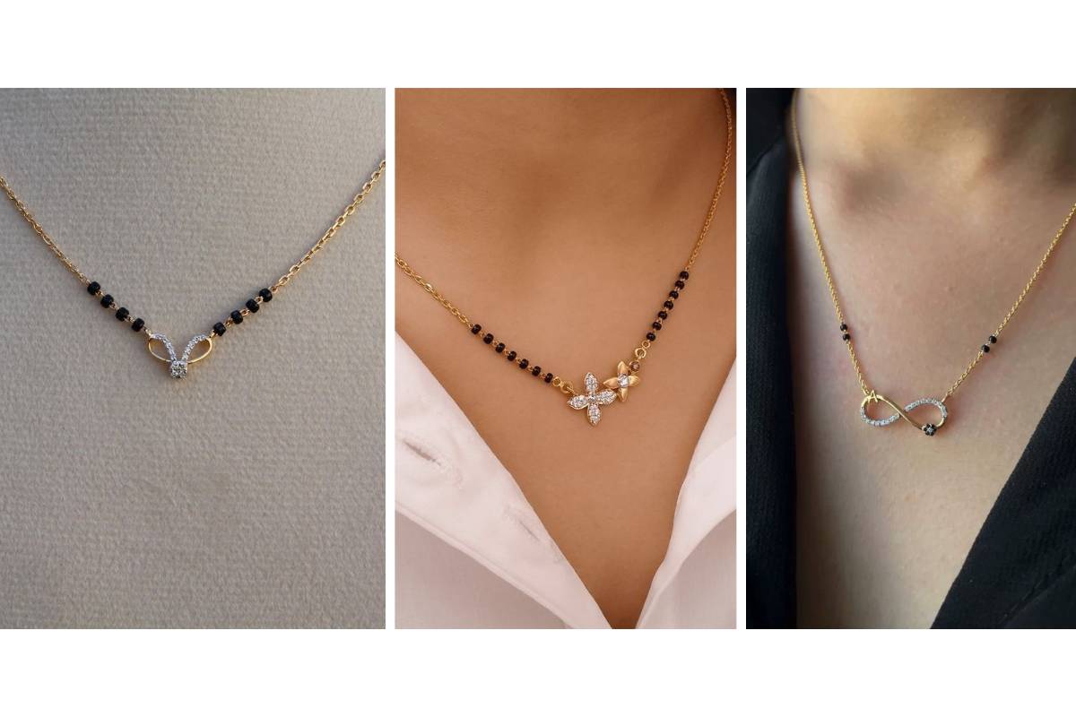 Simple And Lightweight Mangalsutra Design