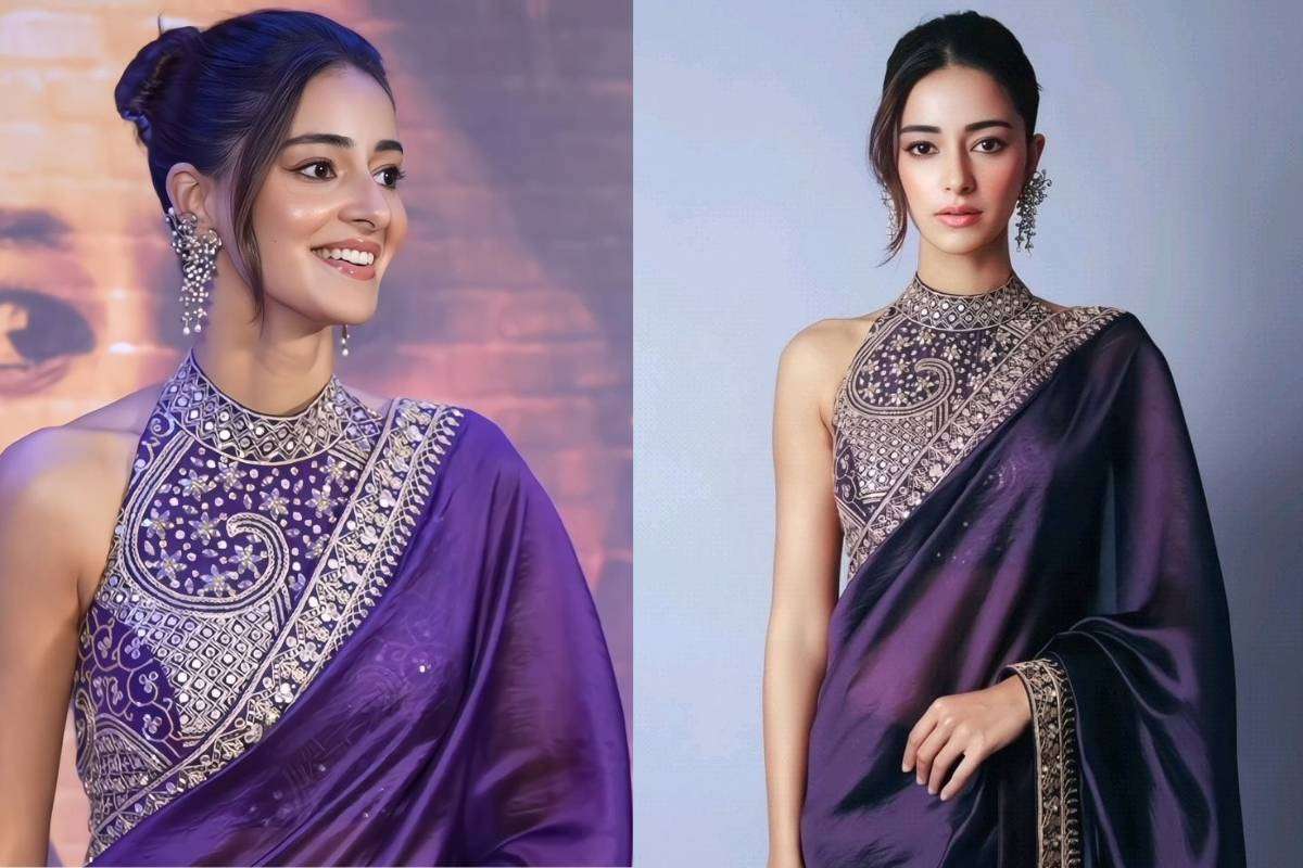 Ananya Panday Inspired Hairstyle For Lohri: लोहड़ी पर दिखेंगी प्रॉपर पटोला, देखें अनन्या पांडे के बेस्ट हेयरस्टाइल डिजाइन्स 3 Lohri Special Hairstyle By Ananya Pandey