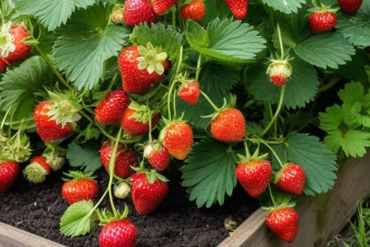 Best Fruiting Plant To Grow In February: फरवरी में लगाएं ये 5 फलदार पौधे, गर्मियों में घर बैठे मिलेंगे ताजे और स्वादिष्ट फल 2 Strawberries