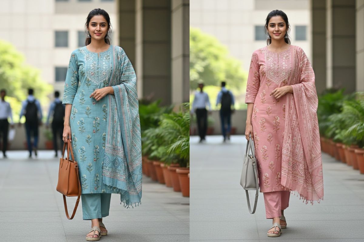 Kurti Set Suit Design (AI IMAGE)