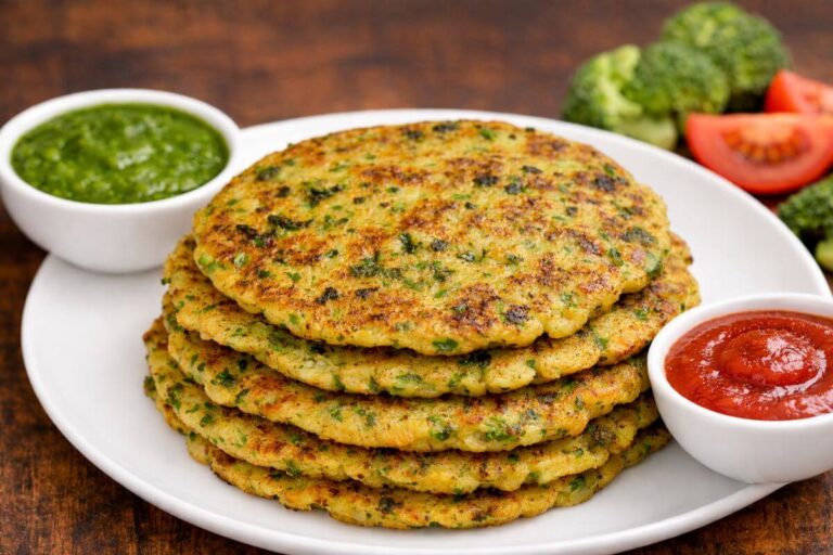 Suji Broccoli Chilla: नाश्ते में बनाएं सूजी-ब्रोकली चीला, चटनी या दही के साथ करें सर्व 
