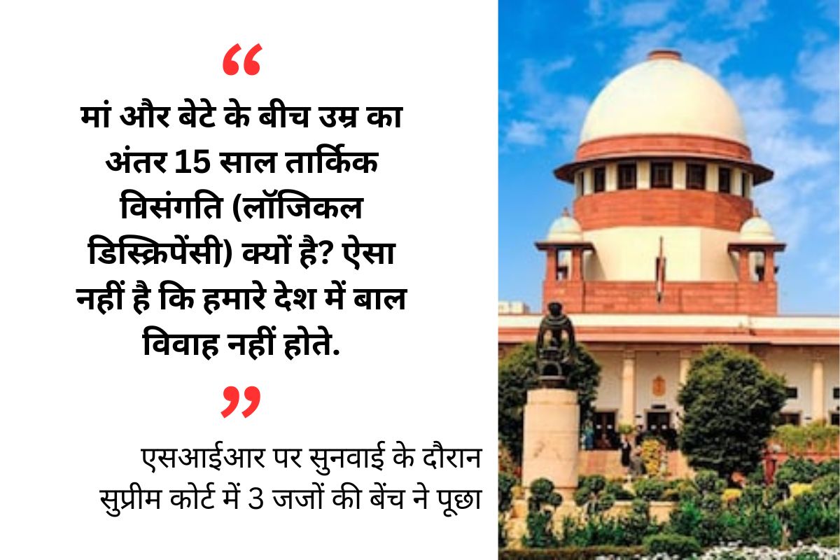 बंगाल में SIR: 1.25 करोड़ वोटर्स के फॉर्म में लॉजिकल डिस्क्रिपेंसी पर सुप्रीम कोर्ट का चुनाव आयोग को बड़ा आदेश