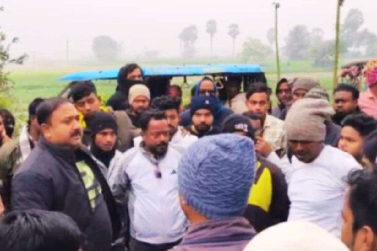 Tmc Clash At Bhangar West Bengal