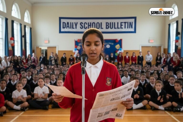 Today School Assembly News Headlines: देश विदेश और स्पोर्ट्स की बड़ी खबरें, देखें एक क्लिक में 