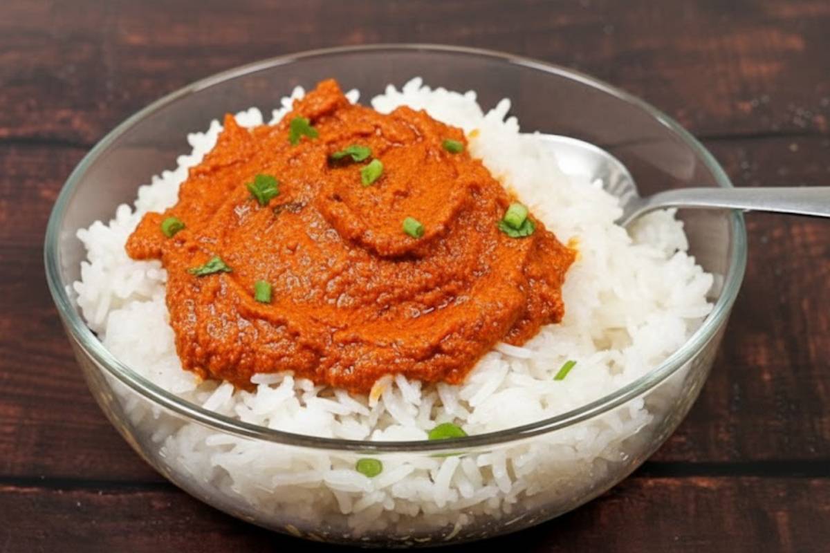 Instant Pot Tomato Onion Masala: चपाती और भात के साथ देगा चोखा स्वाद - सिर्फ 5 मिनट में बनाएं टमाटर प्याज मसाला 1 Instant Pot Tomato Onion Masala: घर पर टमाटर प्याज मसाला कैसे बनाएं?