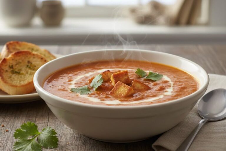Tomato Paneer Soup: ठंडी मौसम में लें गरमा-गरम टमाटर पनीर सूप का मजा, जानें बनाने का तरीका 