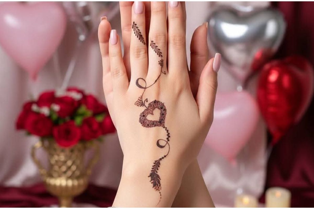 Trendy Mehndi Designs 2026: ये खूबसूरत मेहंदी डिजाइन जीत लेंगे आपके पिया का दिल 7 Trendy Mehndi Designs 2026 1 2