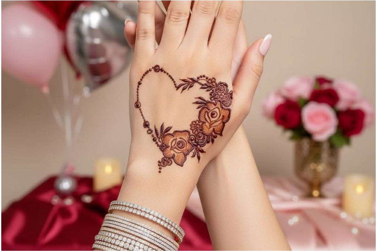 Trendy Mehndi Designs 2026: ये खूबसूरत मेहंदी डिजाइन जीत लेंगे आपके पिया का दिल 4 Trendy Mehndi Designs 2026 1