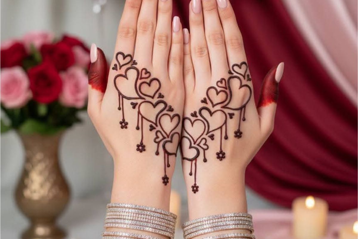 Trendy Mehndi Designs 2026: ये खूबसूरत मेहंदी डिजाइन जीत लेंगे आपके पिया का दिल 2 Trendy Mehndi Designs 2026 2 2