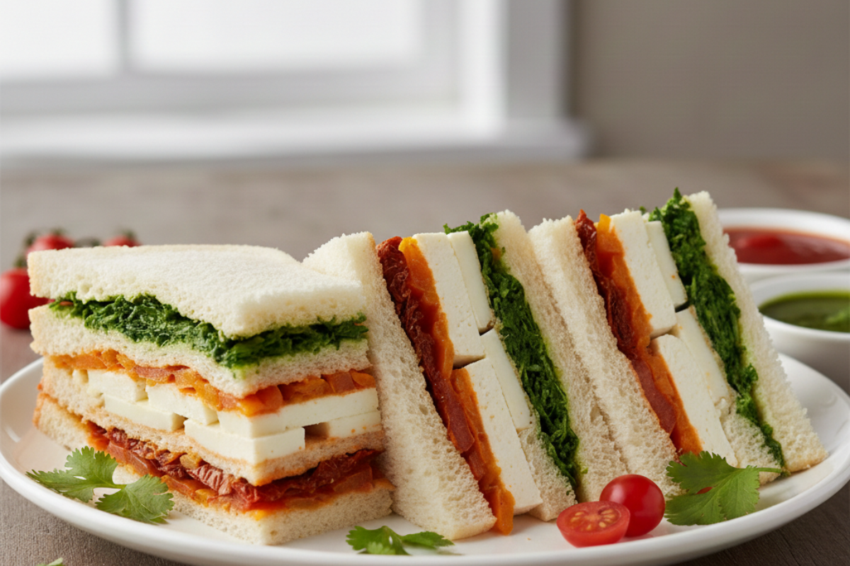 Tricolor Sandwich