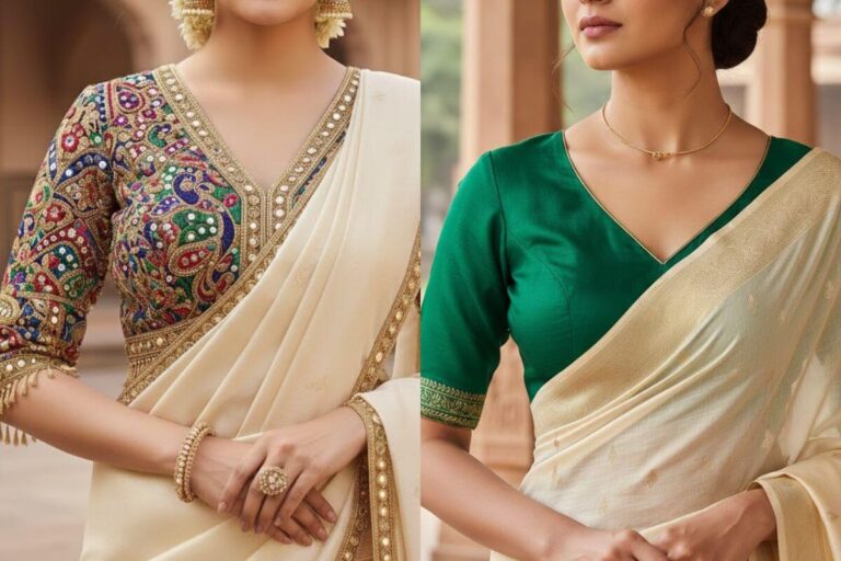 V Neck Blouse Designs: किसी भी मौके पर साड़ी के साथ पहनें ये वी नेक ब्लाउज, लुक को बनाएं खूबसूरत