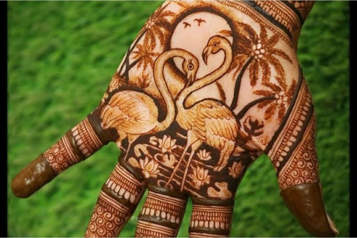 Valentine'S Day Mehndi Design 2026: हाथों पर सजाएं ये रोमांटिक मेहंदी डिजाइन,पार्टनर हो जाएंगे दीवाने 5 Valentines Day Mehndi Design 2026 2
