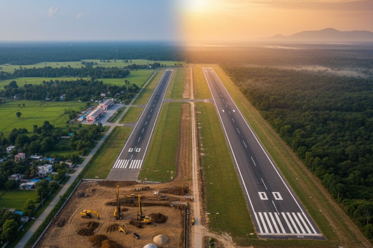 वाल्मीकिनगर एयरपोर्ट विस्तार की बाधाएं खत्म, सरकार देगी 12 एकड़ जमीन, जानें लेटेस्ट अपडेट