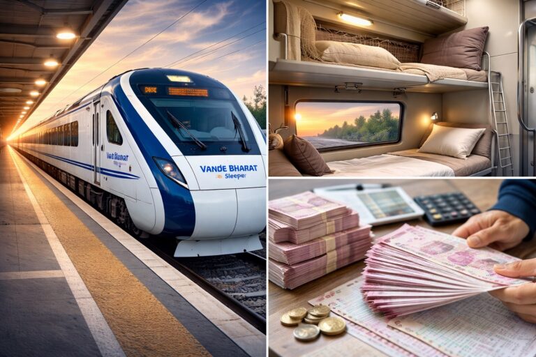 Vande Bharat Sleeper Train: वंदे भारत में अब RAC टिकट नहीं मिलेंगे, रेलवे बोर्ड ने बदले नियम