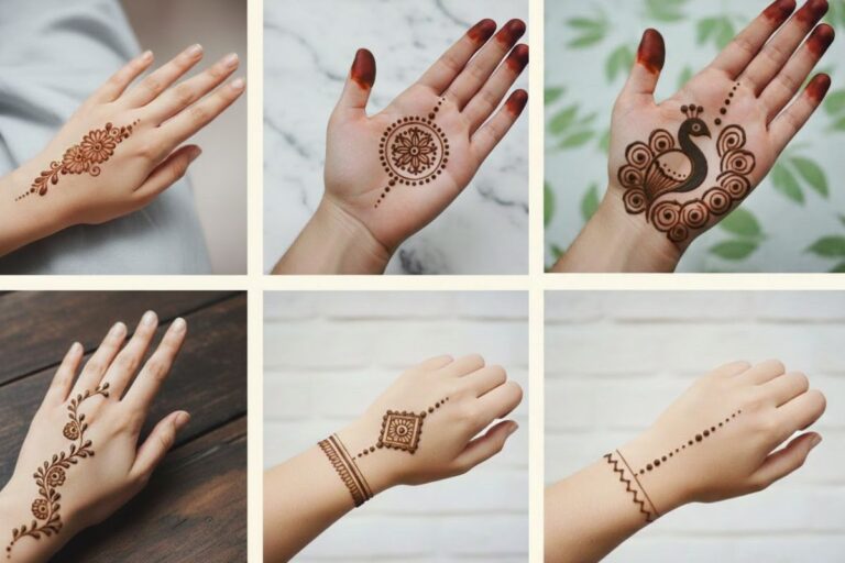 Very Simple Mehndi Design For Hand: अपने हाथों को सजाएं आर्टिस्ट की तरह, यहां देखें सिंपल मेहंदी डिजाइन 