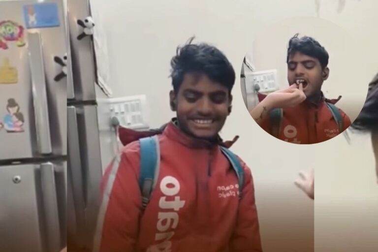 Viral Video: खुशी से छलक गई डिलीवरी बॉय की आंखें, ग्राहक ने जीता लोगों का दिल, ऐसे मनाया जन्मदिन